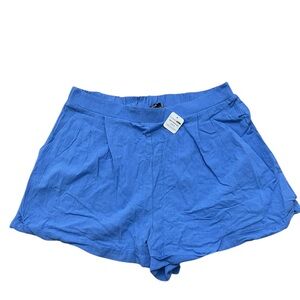 Fashion nova 1Xwomen’s new shorts Women's Blue Shorts